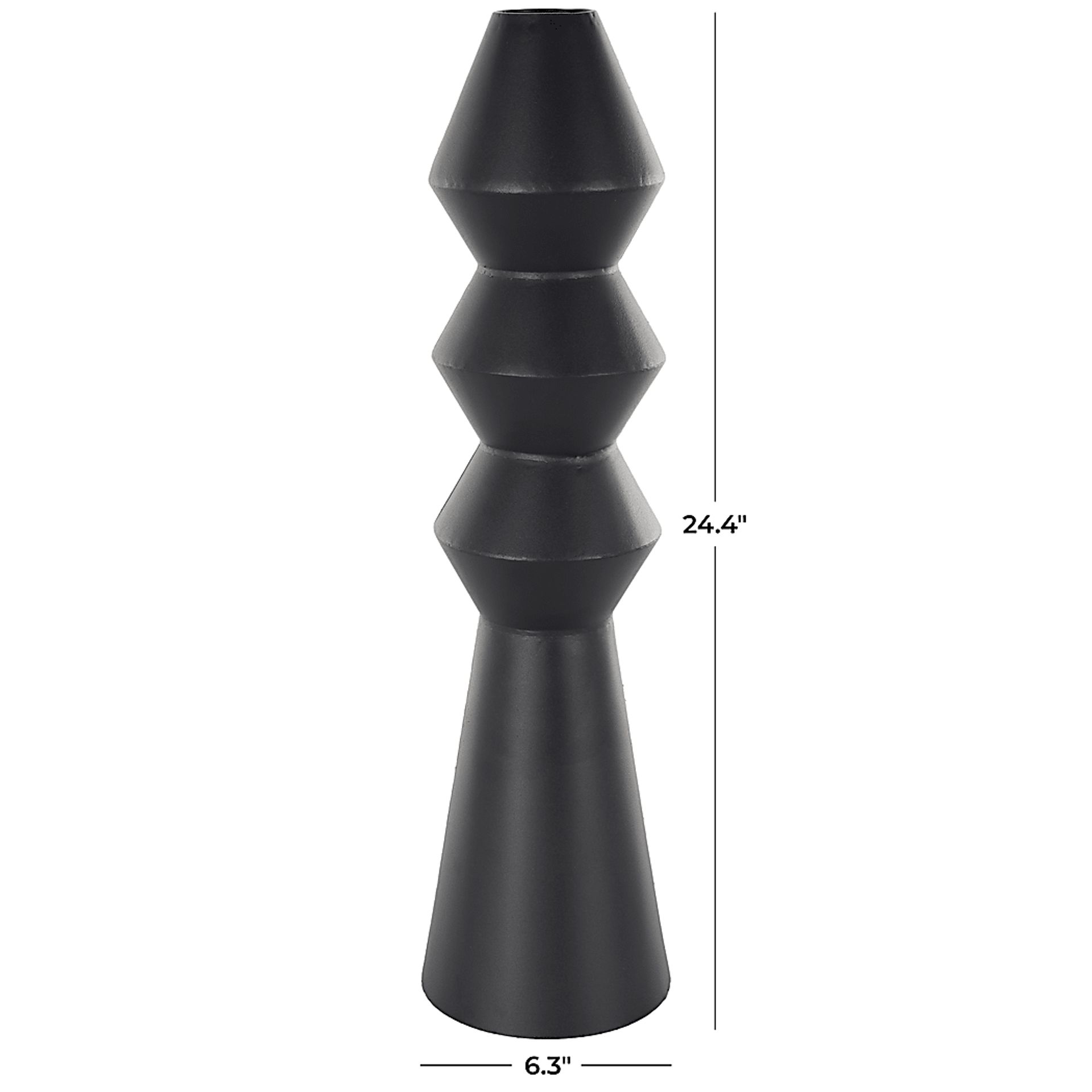Elori Black Vase - Image 8