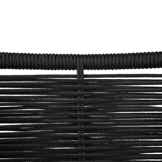 Elorian Black Outdoor Arm Chair, Set of 2 - Thumbnail - Image 7