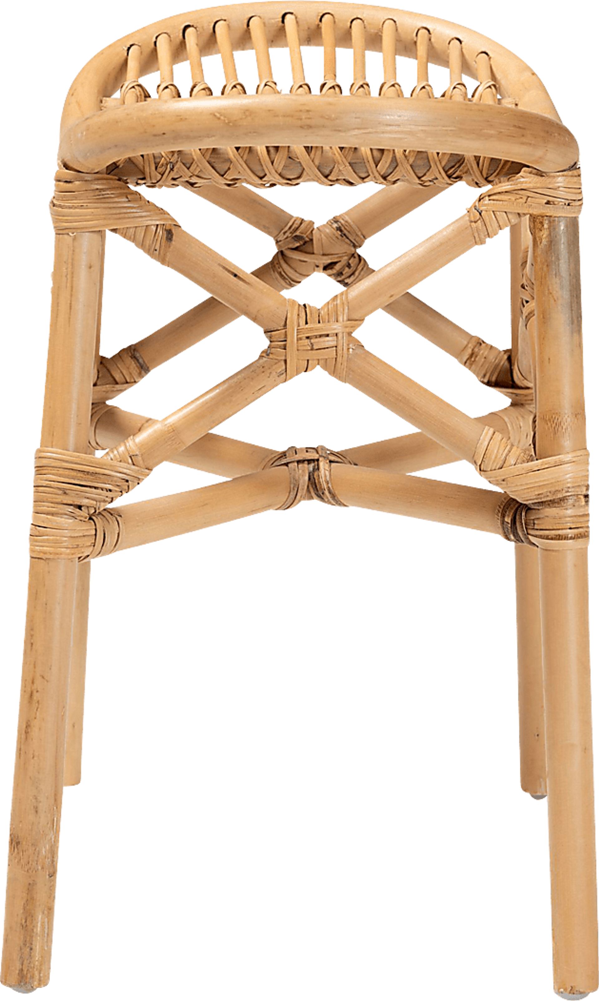 Eloriza Brown Footstool - Image 3
