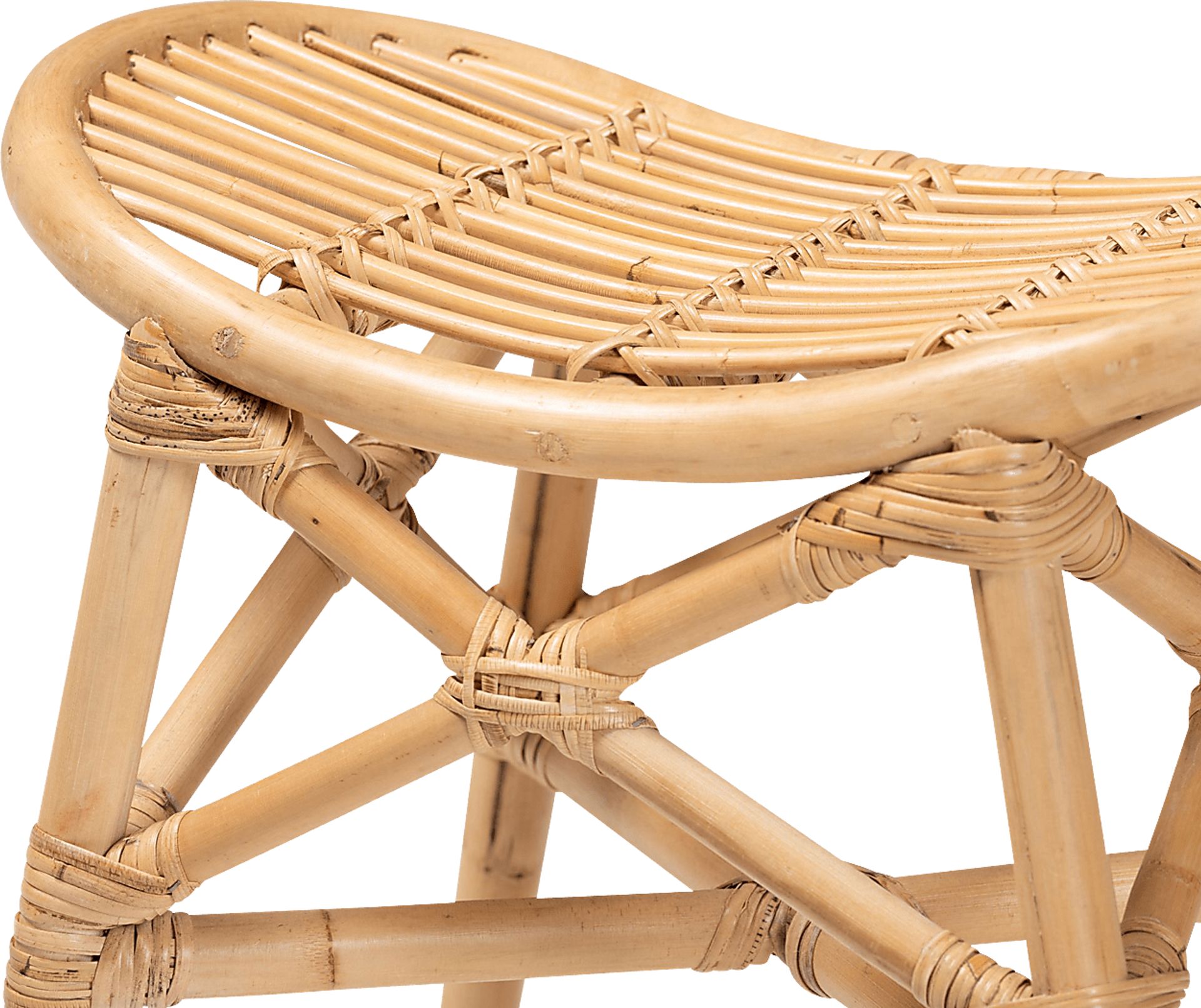 Eloriza Brown Footstool - Image 4