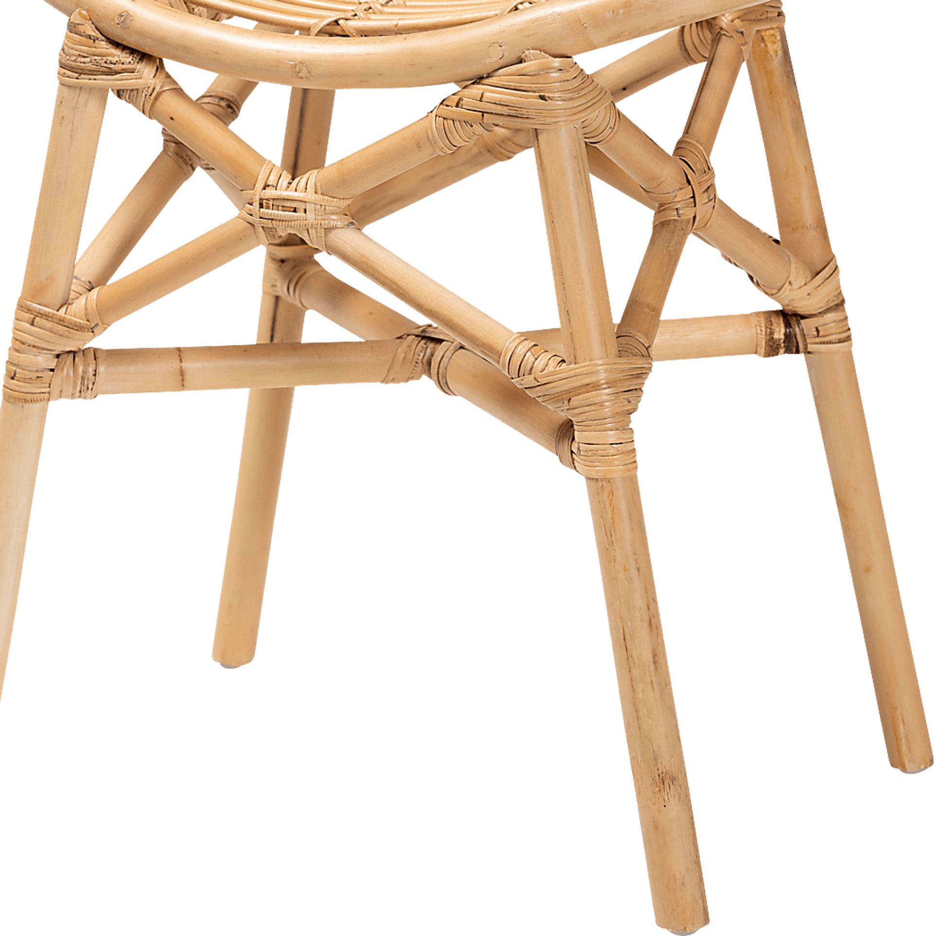 Eloriza Brown Footstool - Image 5