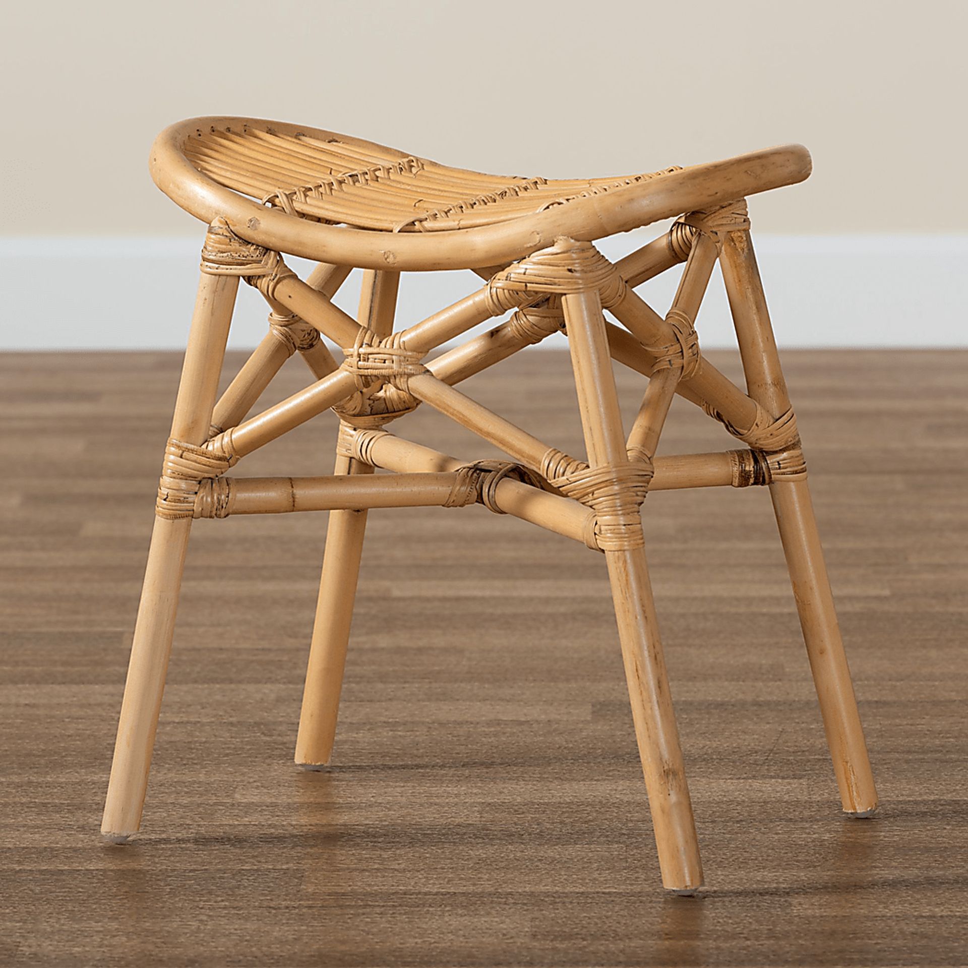 Eloriza Brown Footstool - Image 7