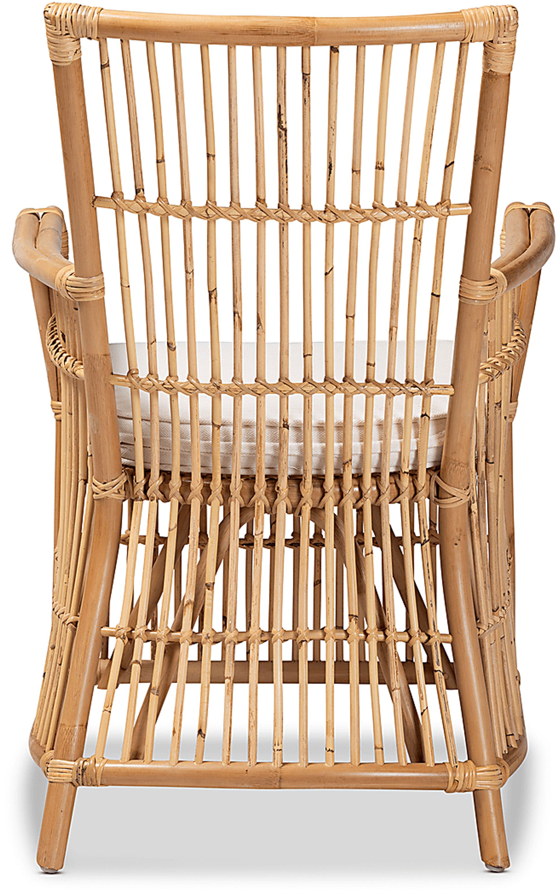 Eloryan Natural Accent Chair - Image 2