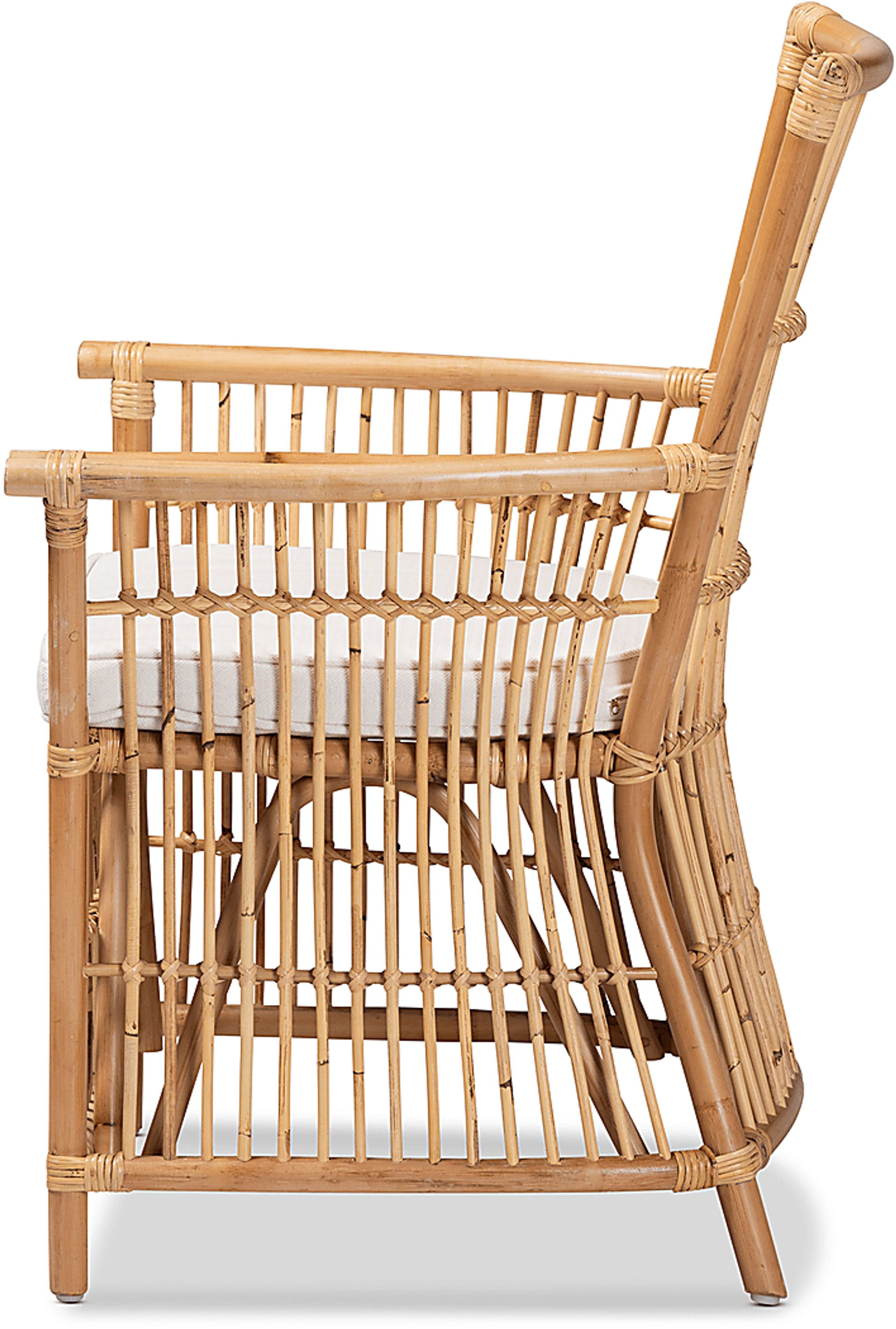 Eloryan Natural Accent Chair - Image 3