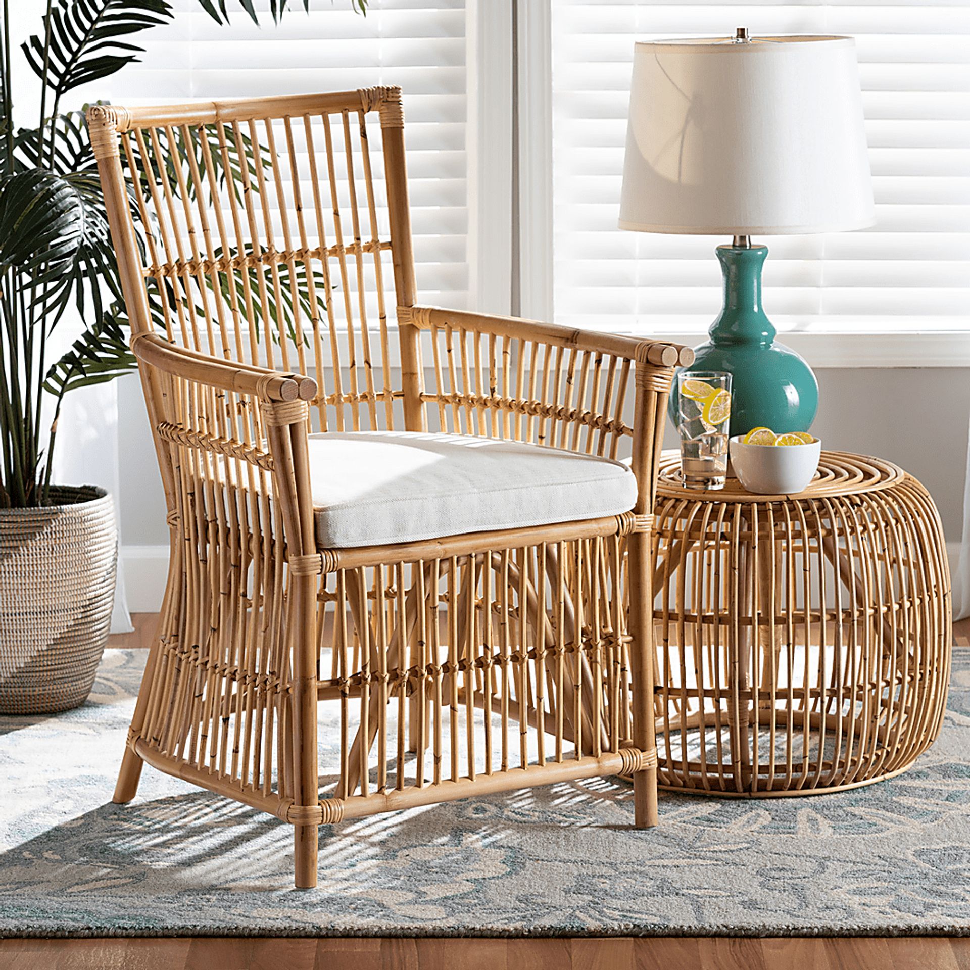 Eloryan Natural Accent Chair - Image 8
