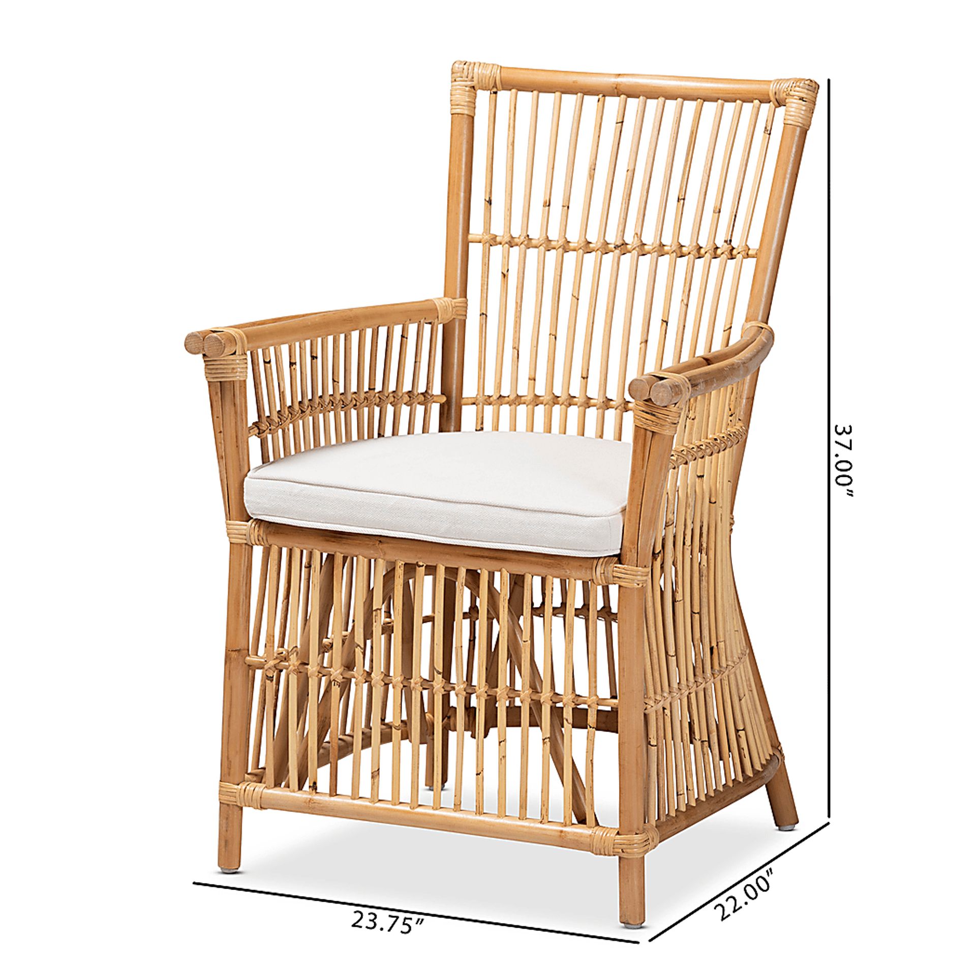 Eloryan Natural Accent Chair - Image 10