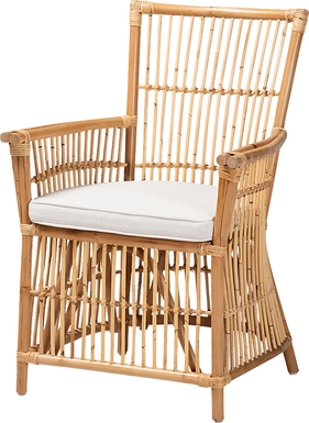Eloryan Natural Accent Chair