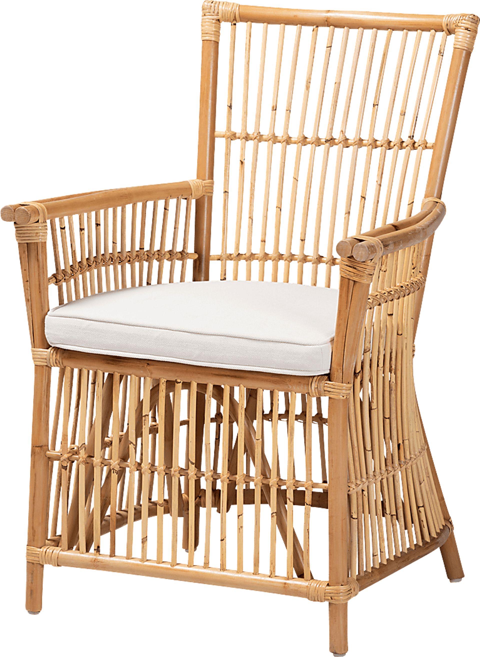 Eloryan Natural Accent Chair - Image 1
