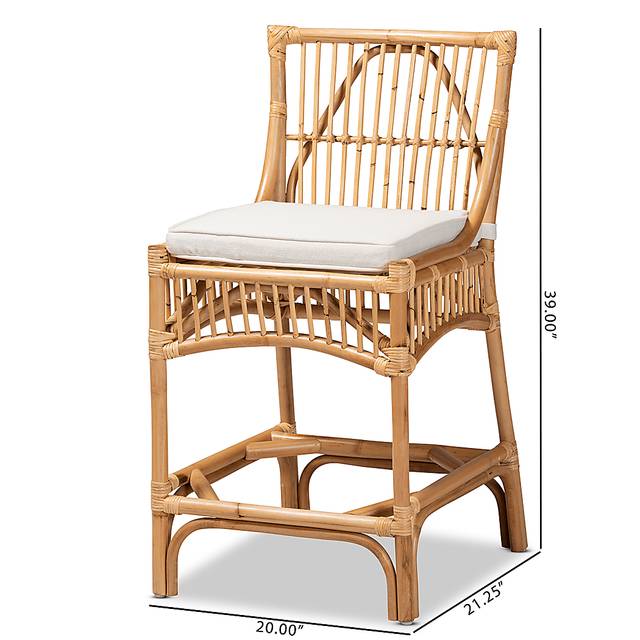 Eloryan Natural Counter Height Stool - Thumbnail - Image 10