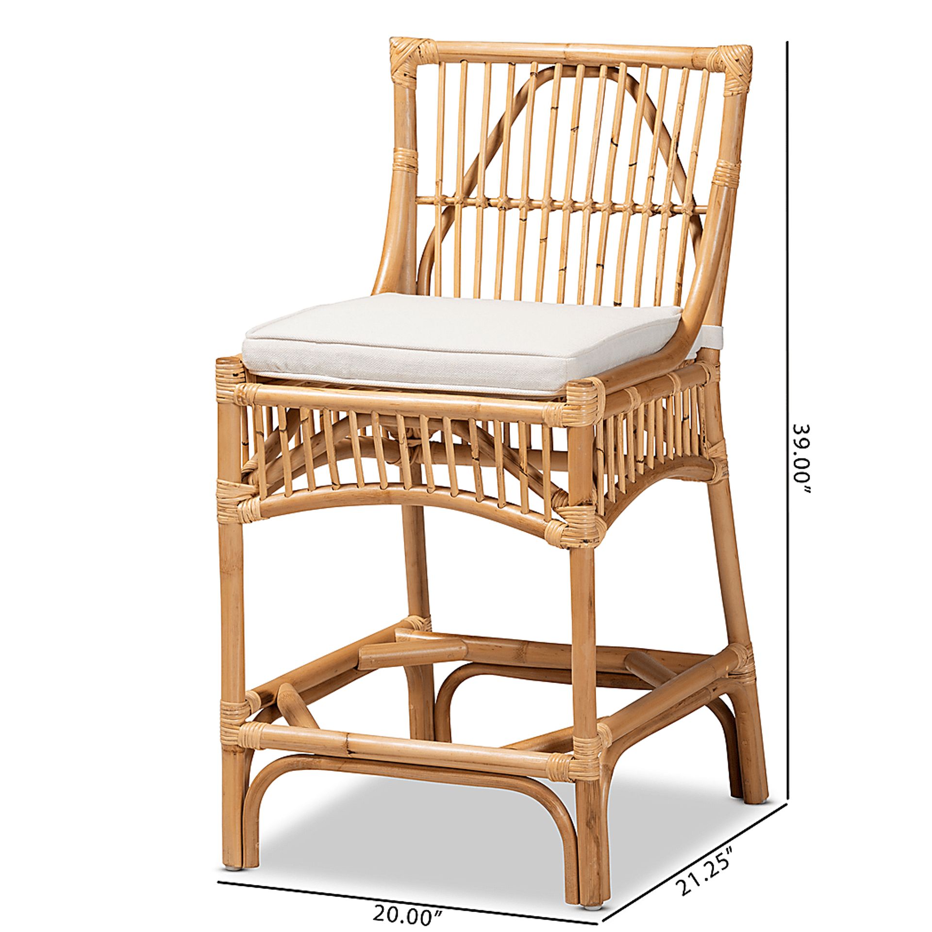 Eloryan Natural Counter Height Stool - Image 10