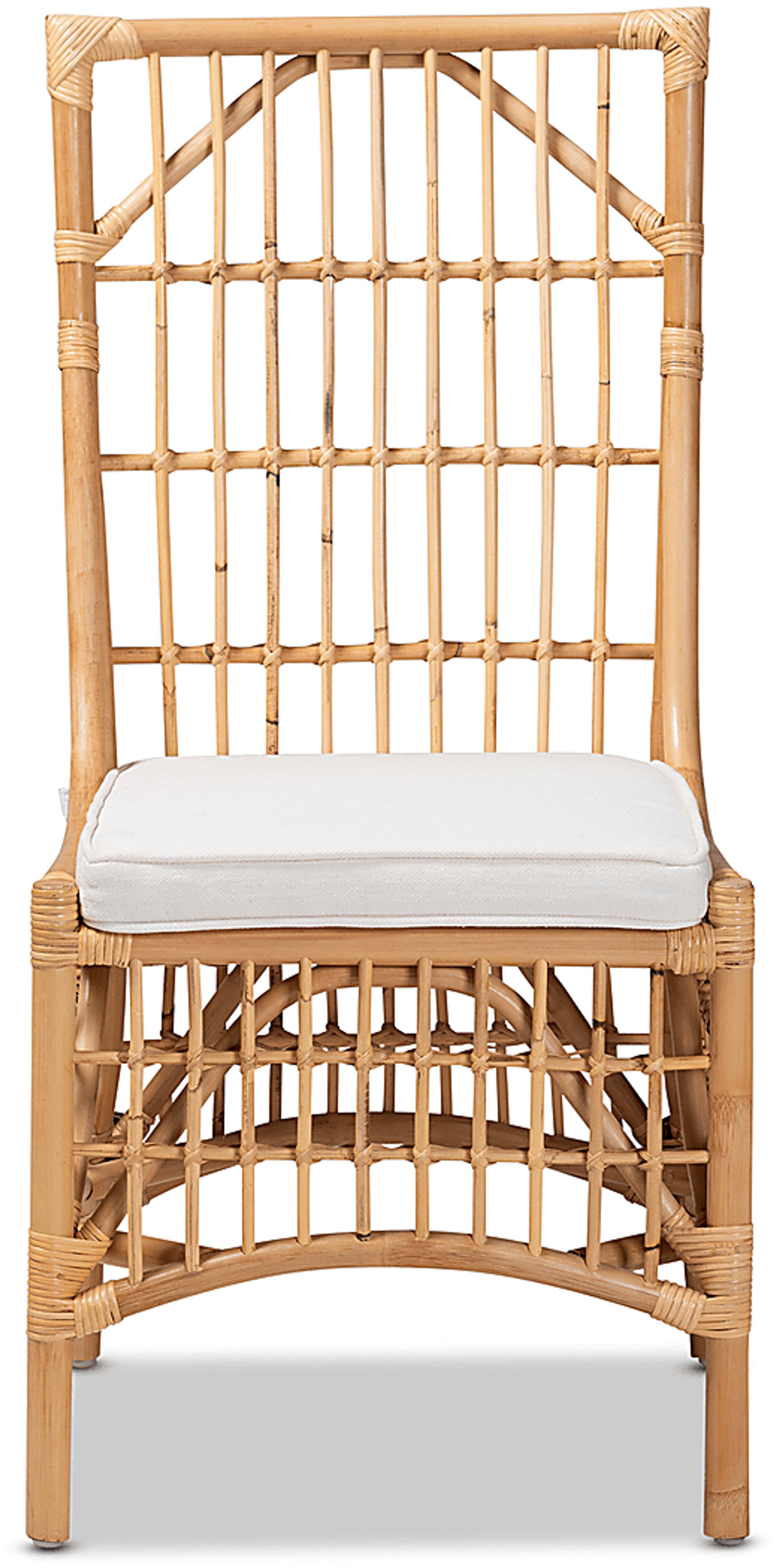 Eloryan Natural Dining Chair - Image 3