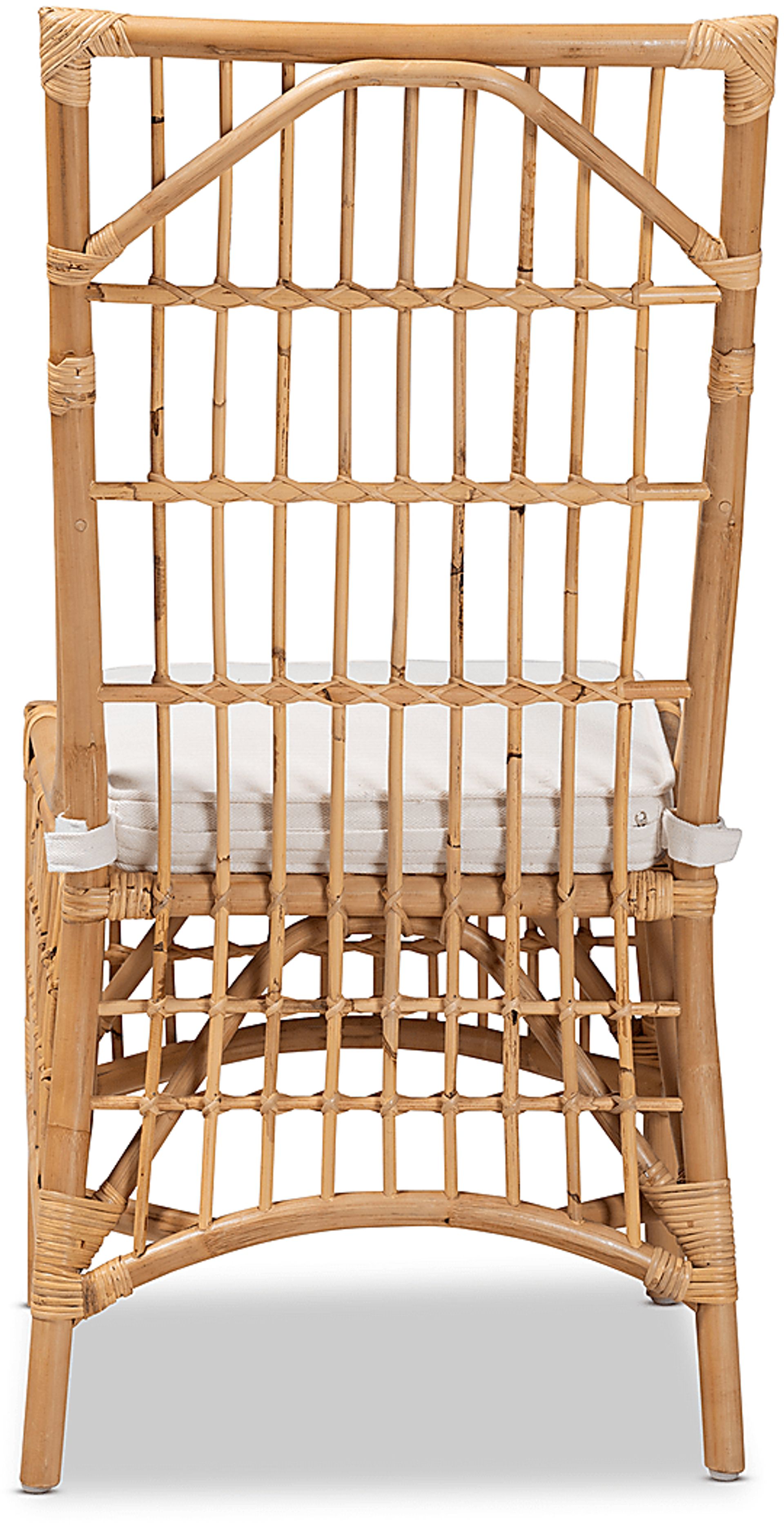 Eloryan Natural Dining Chair - Image 4