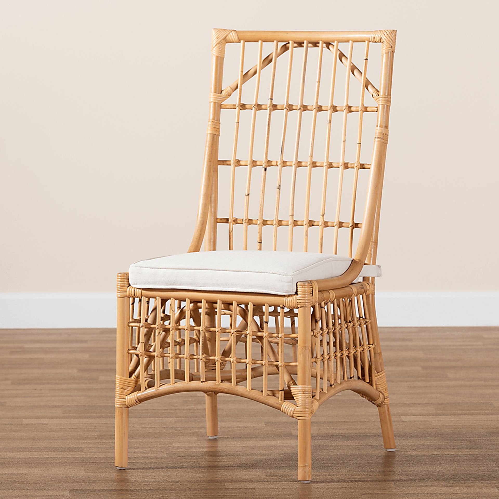 Eloryan Natural Dining Chair - Image 7