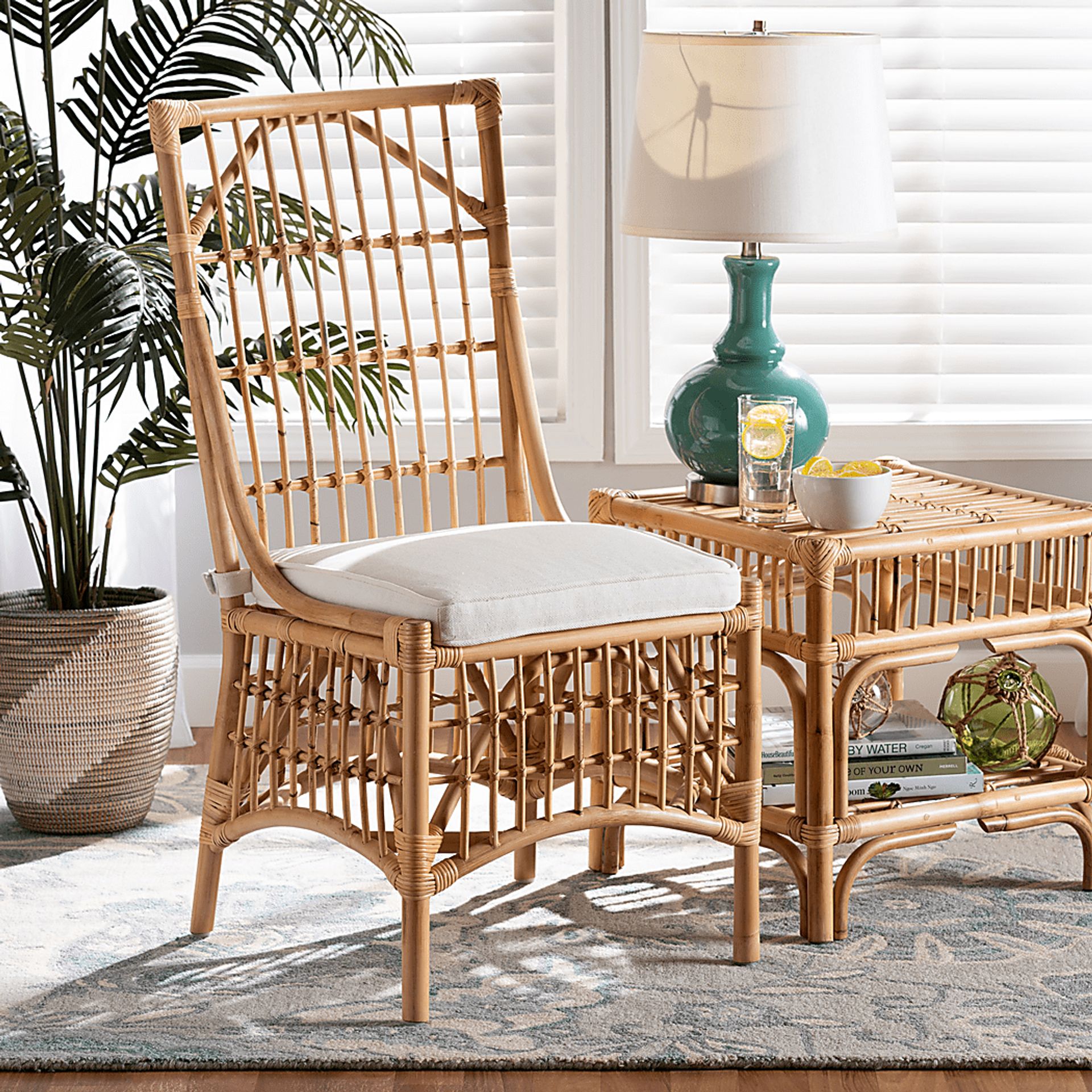 Eloryan Natural Dining Chair - Image 8