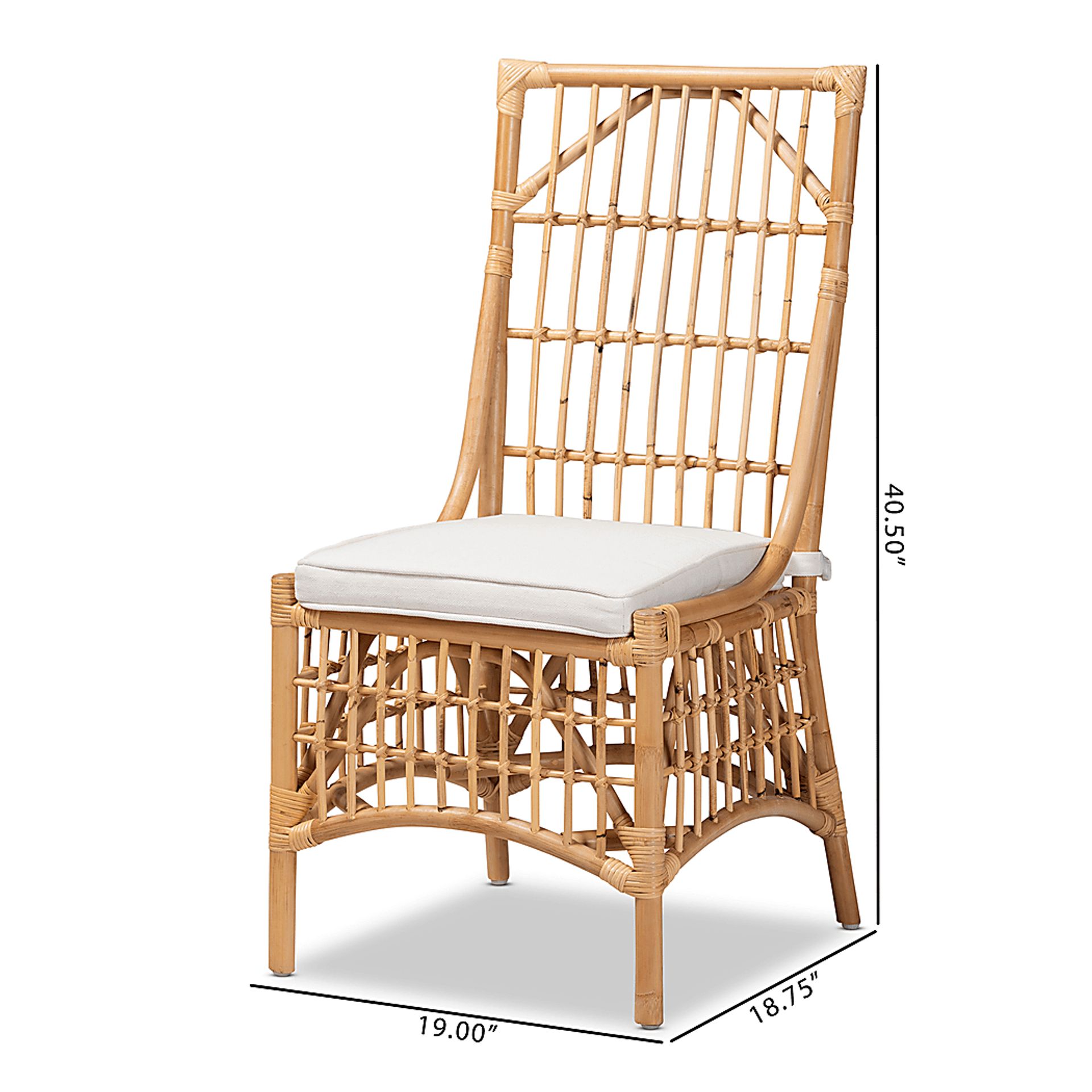 Eloryan Natural Dining Chair - Image 10