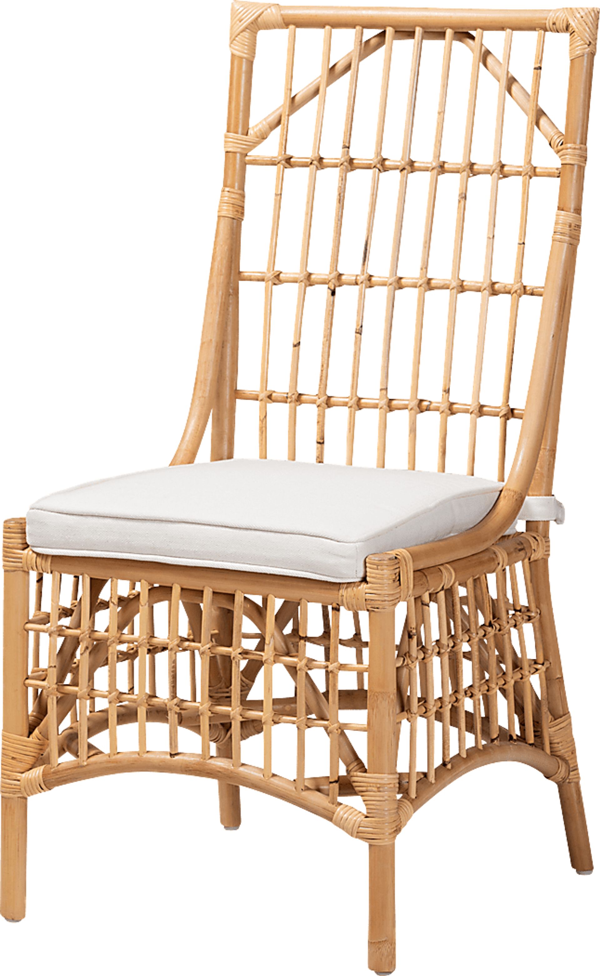 Eloryan Natural Dining Chair - Image 1