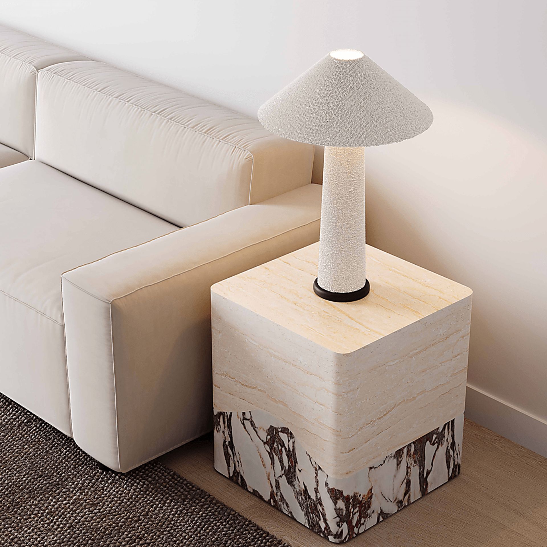 Elowro Gray End Table - Image 2