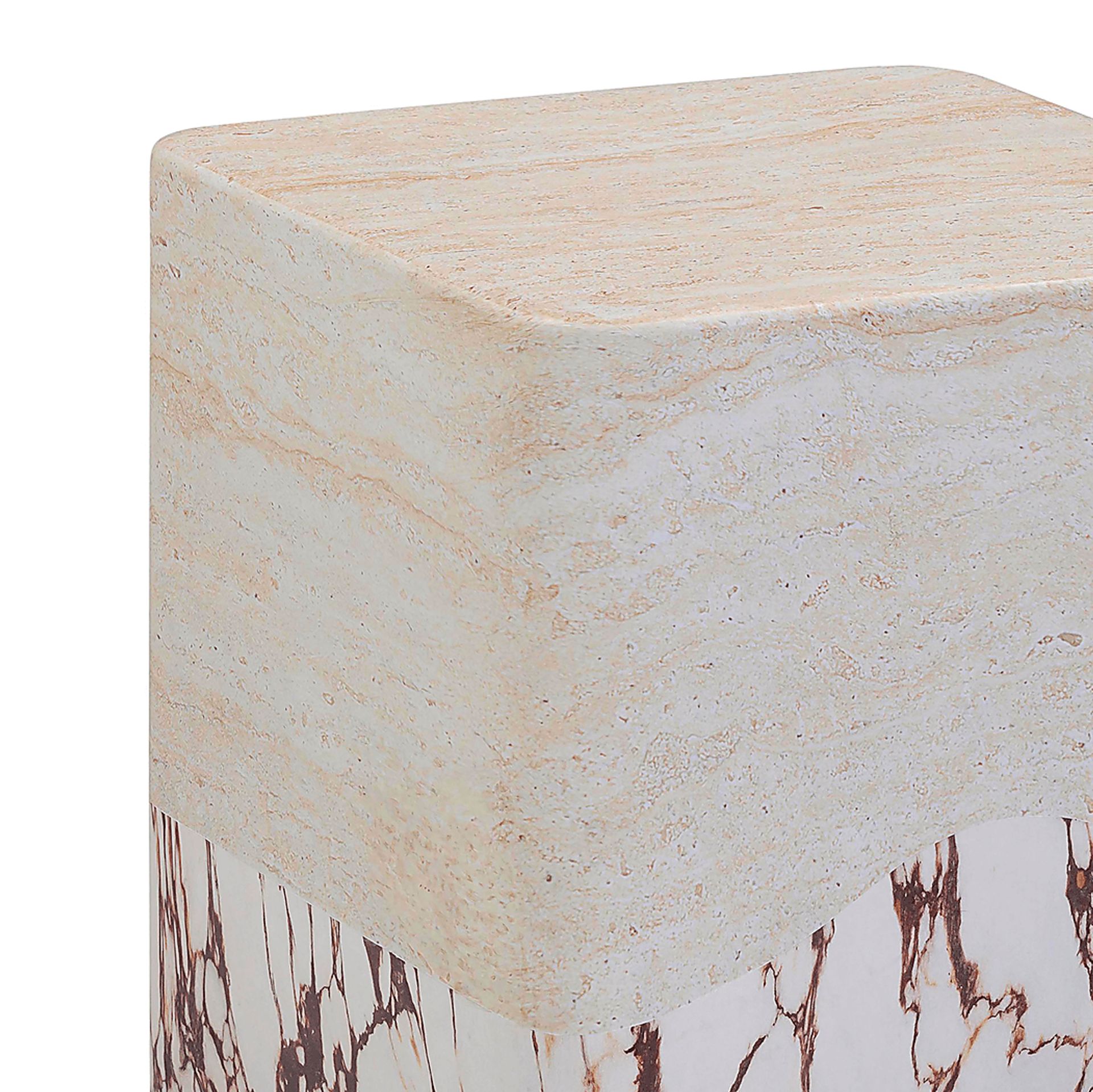 Elowro Gray End Table - Image 5