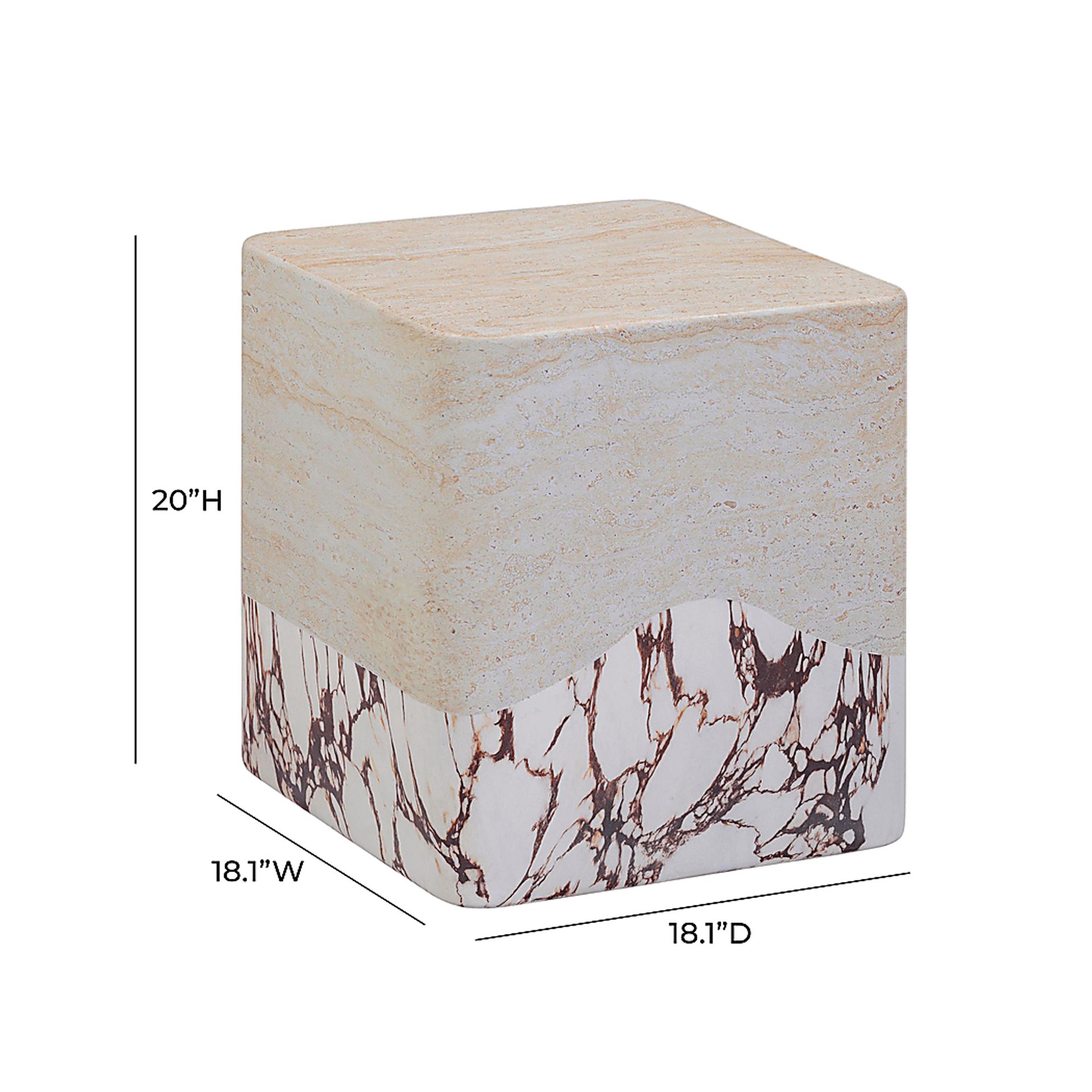 Elowro Gray End Table - Image 6