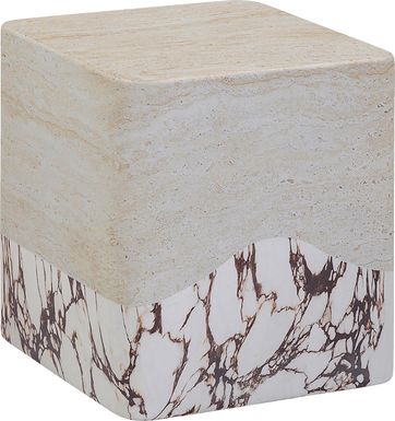 Elowro Gray End Table