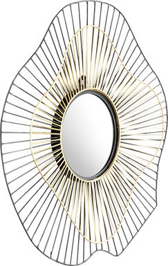 Eloy Gold Mirror