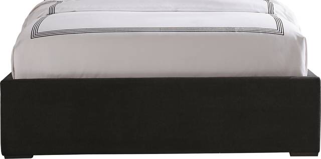 Elridge Black 3 Pc Queen Upholstered Bed - Thumbnail - Image 4