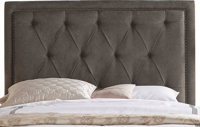Elridge Granite 3 Pc King Upholstered Bed with 4 Drawer Storage - Thumbnail - Image 3