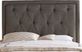 Elridge Granite 3 Pc Queen Upholstered Bed