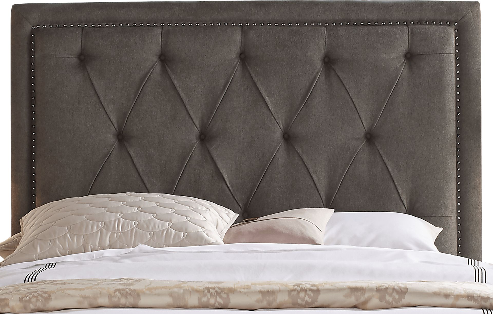 Elridge Granite 3 Pc Queen Upholstered Bed - Image 3