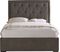 Elridge Granite 3 Pc Queen Upholstered Bed