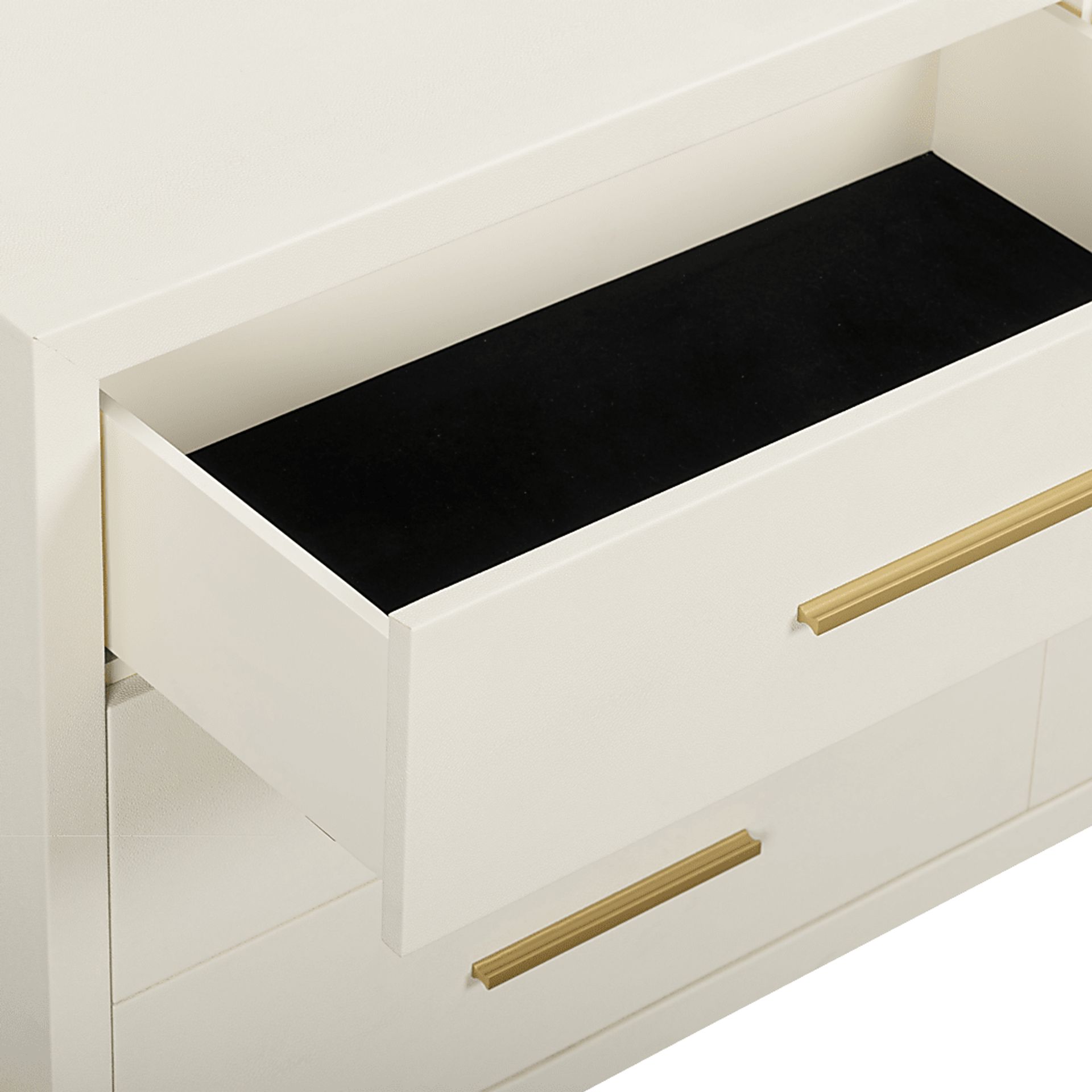 Elsa Beige Dresser - Image 4
