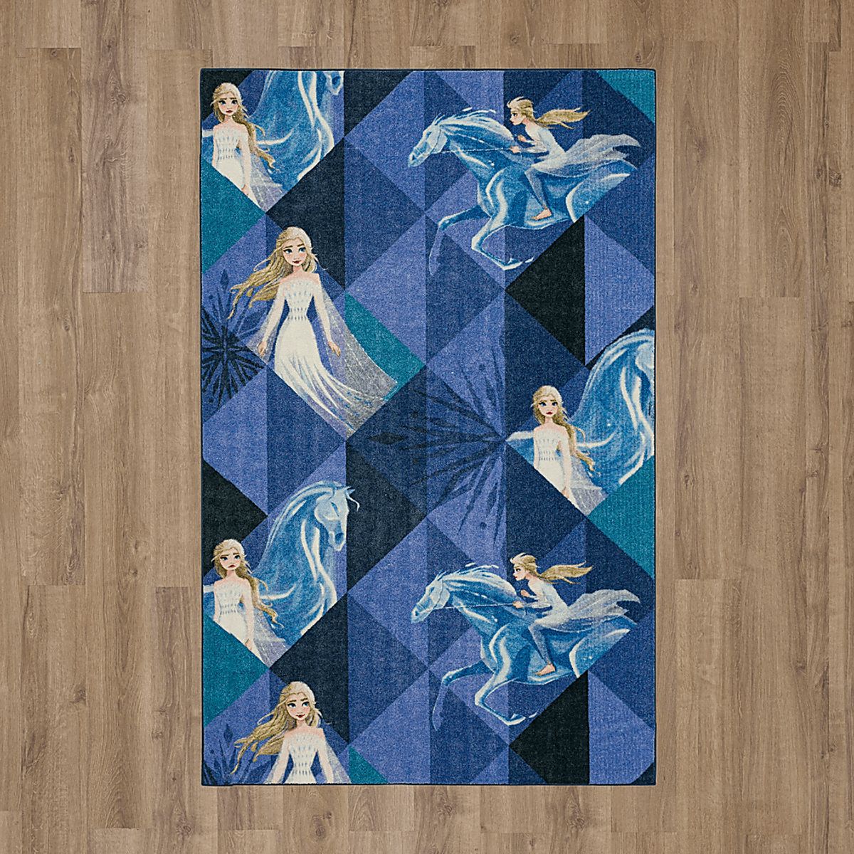 Disney Elsa & Nokk Multi Rug | Rooms to Go
