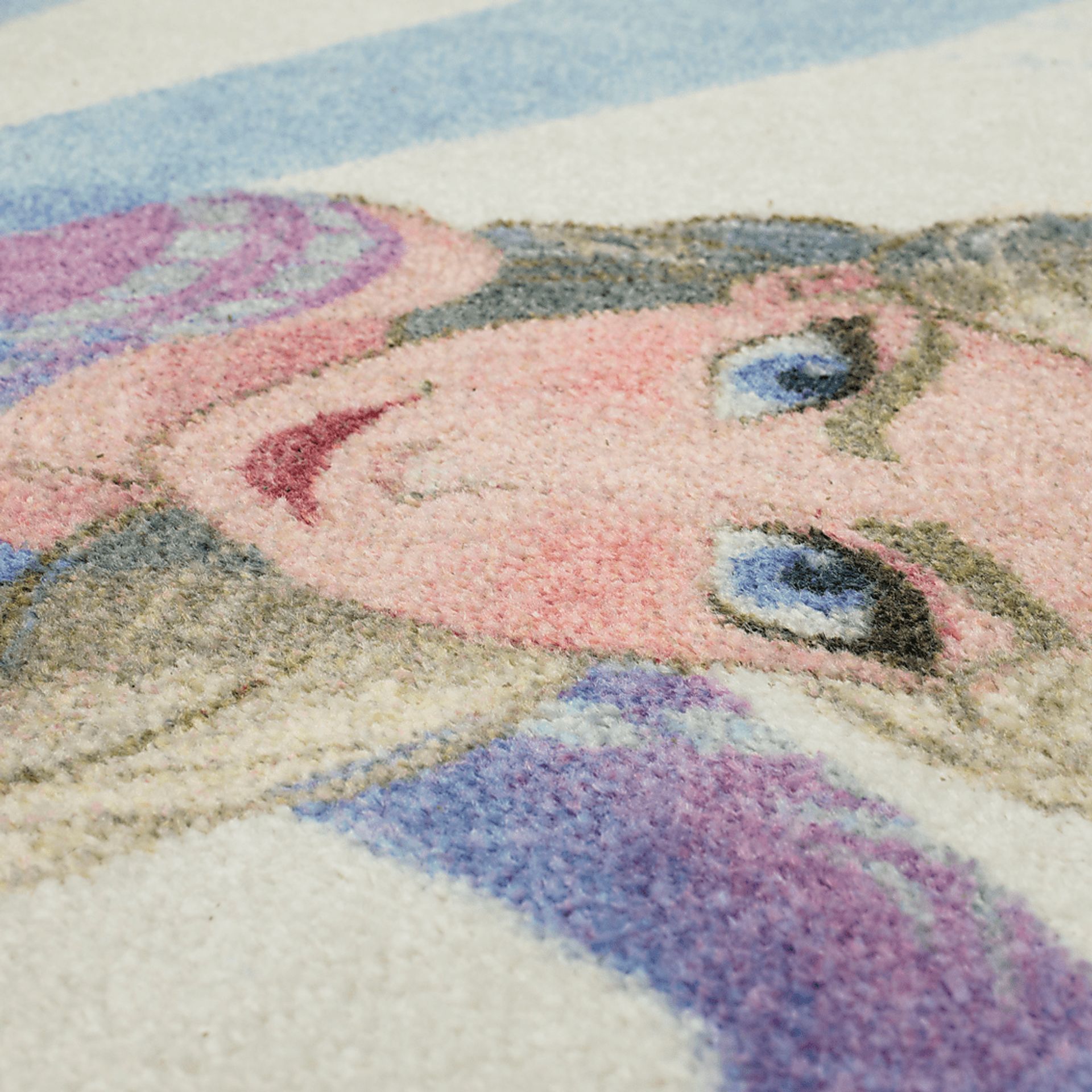 Kids Disney Elsa Spell Blue 5' Round Rug - Image 5