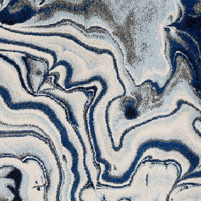 Elseina II Blue 5'3 x 7'3 Rug - Thumbnail - Image 5
