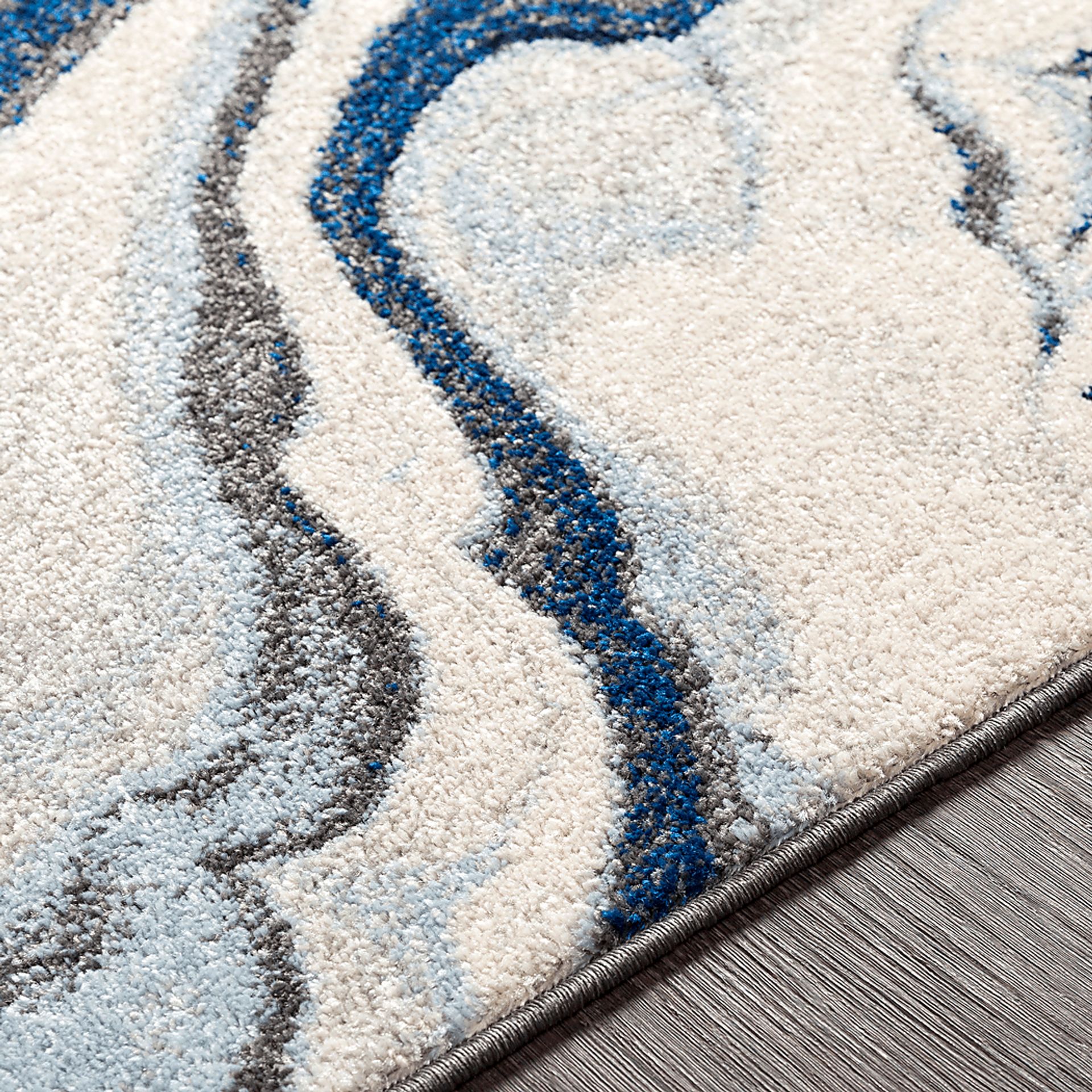 Elseina II Blue 5'3 x 7'3 Rug - Image 6