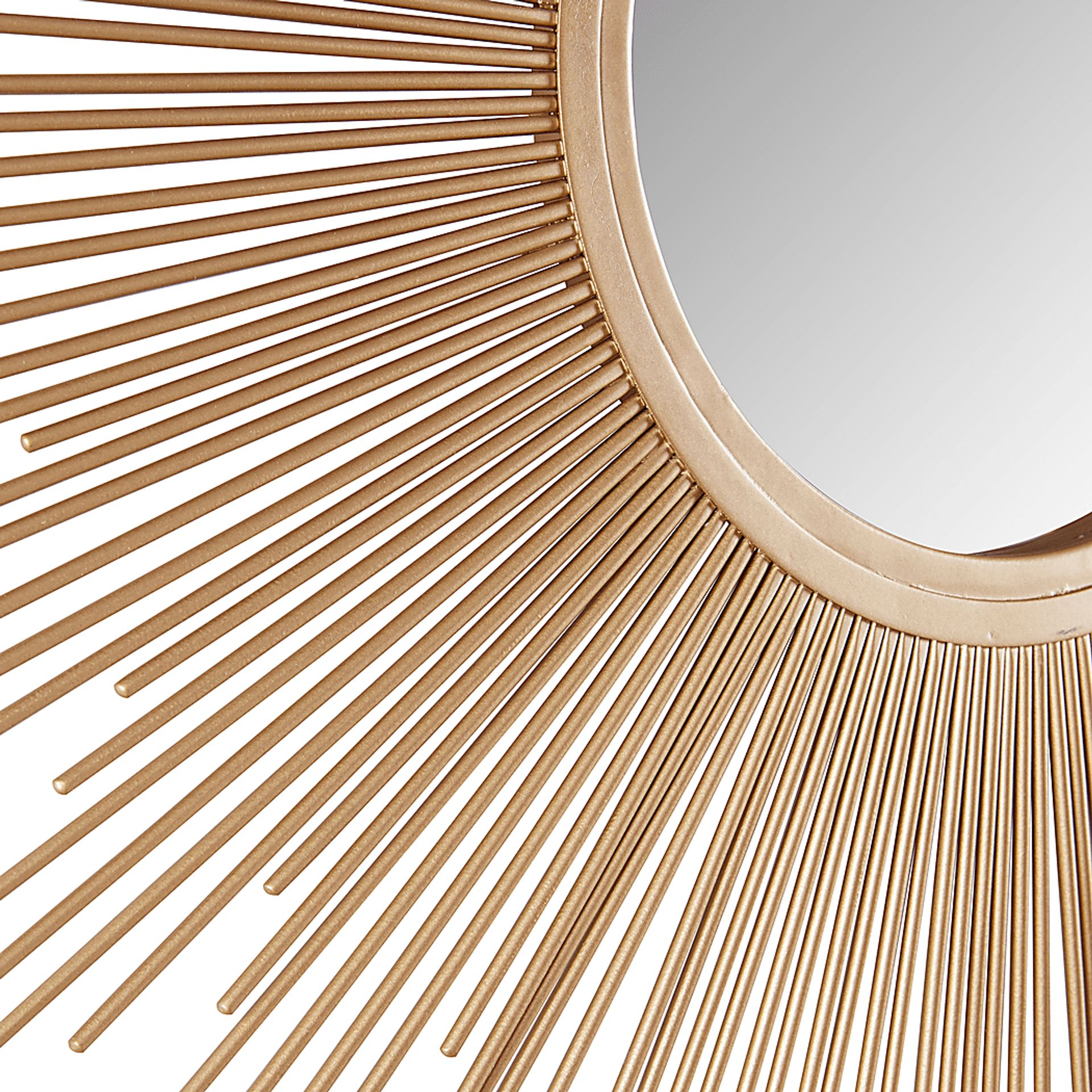 Elsereno Gold Accent Mirror - Image 4