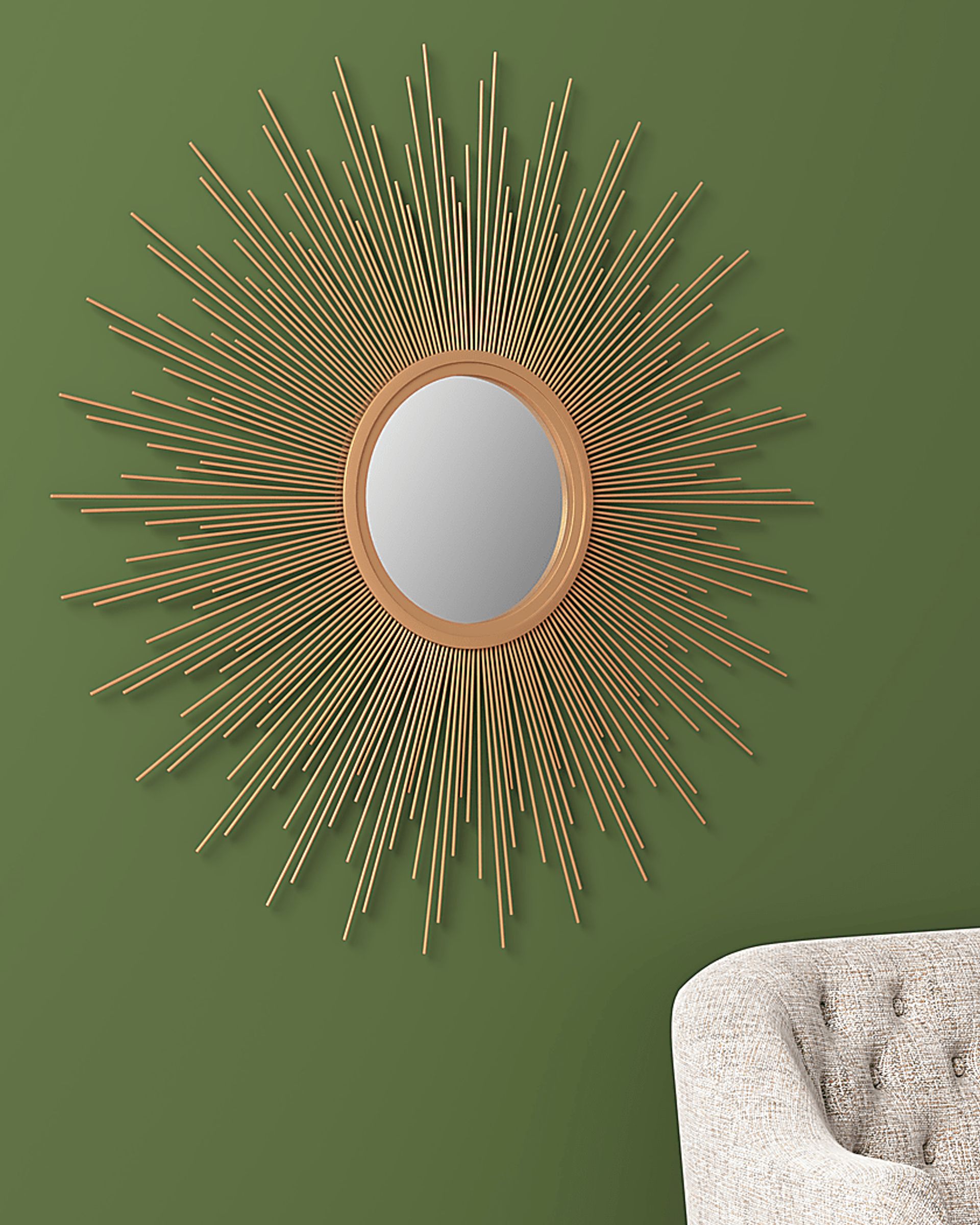 Elsereno Gold Accent Mirror - Image 6