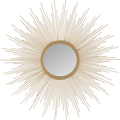 Elsereno Gold Accent Mirror