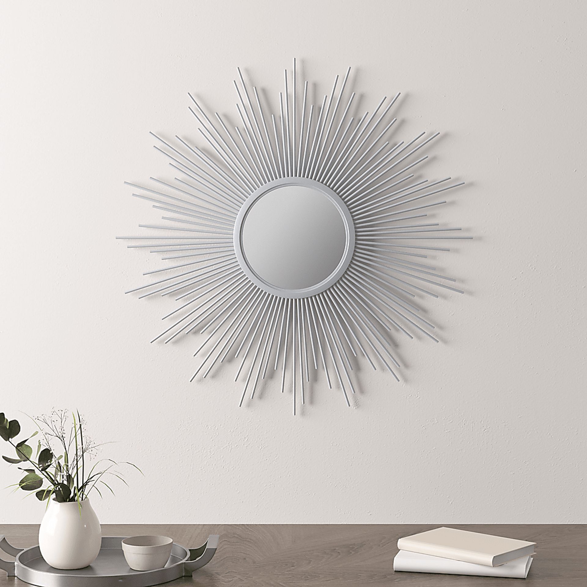Elsereno Silver Accent Mirror - Image 2