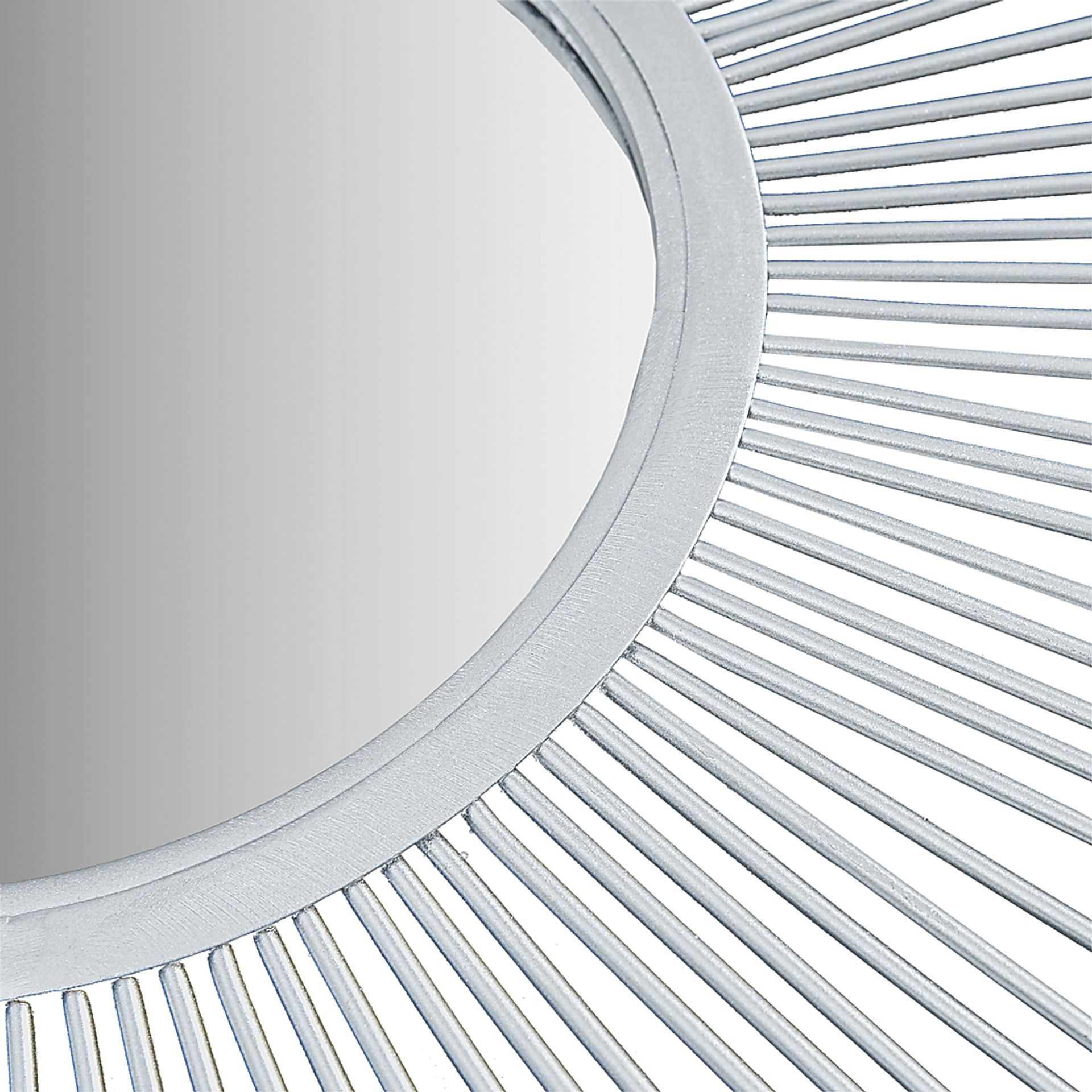 Elsereno Silver Accent Mirror - Image 4