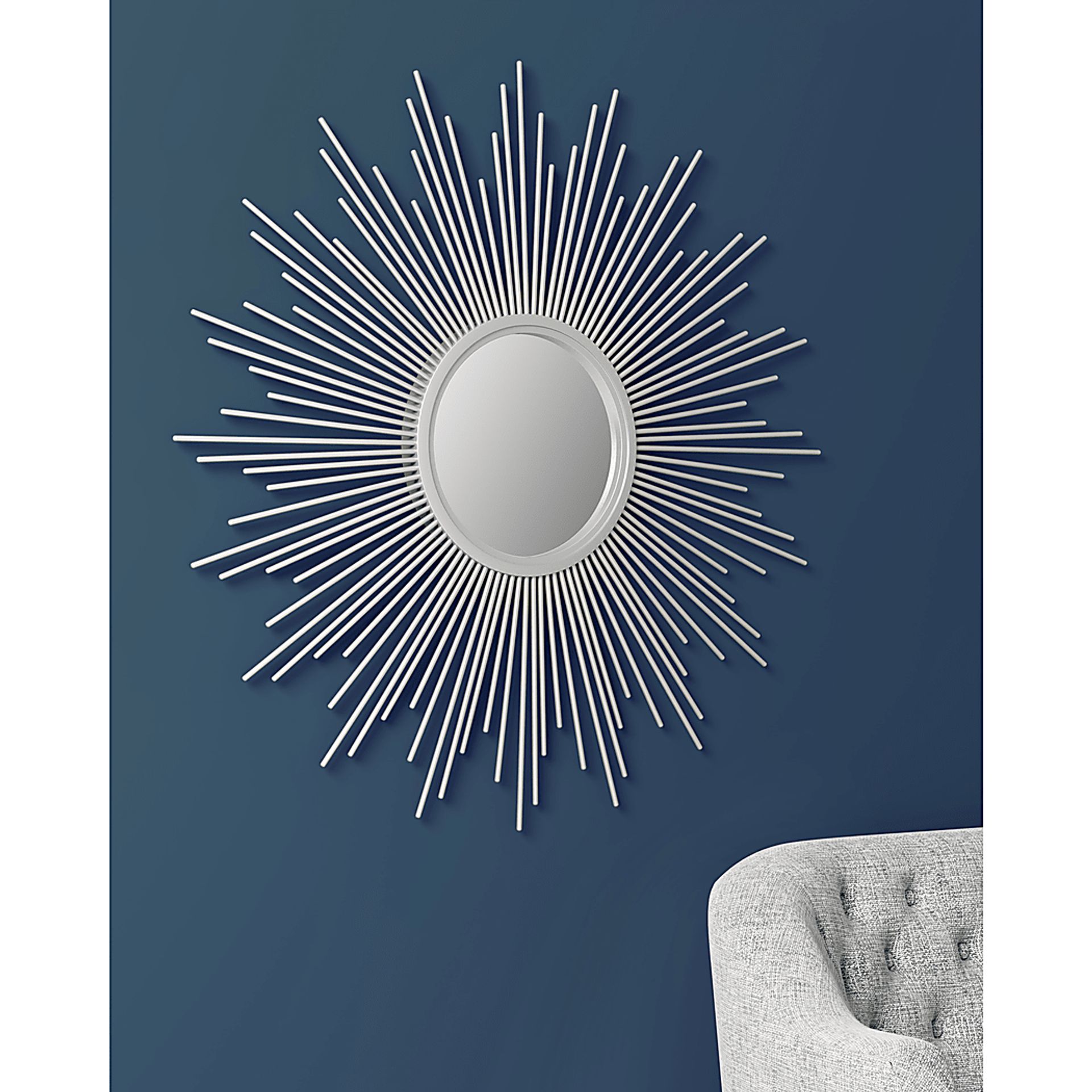 Elsereno Silver Accent Mirror - Image 6