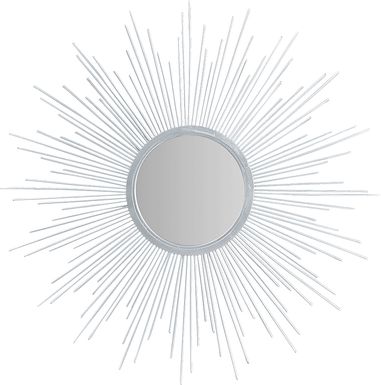 Elsereno Silver Accent Mirror