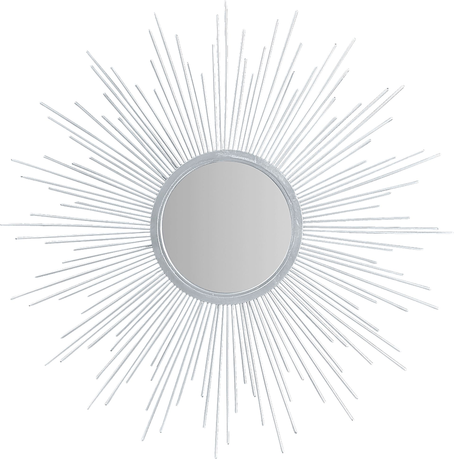 Elsereno Silver Accent Mirror - Image 1