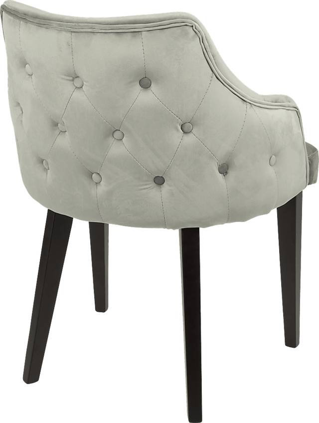 Elsetta Gray Dining Chair (Set of 2) - Thumbnail - Image 2