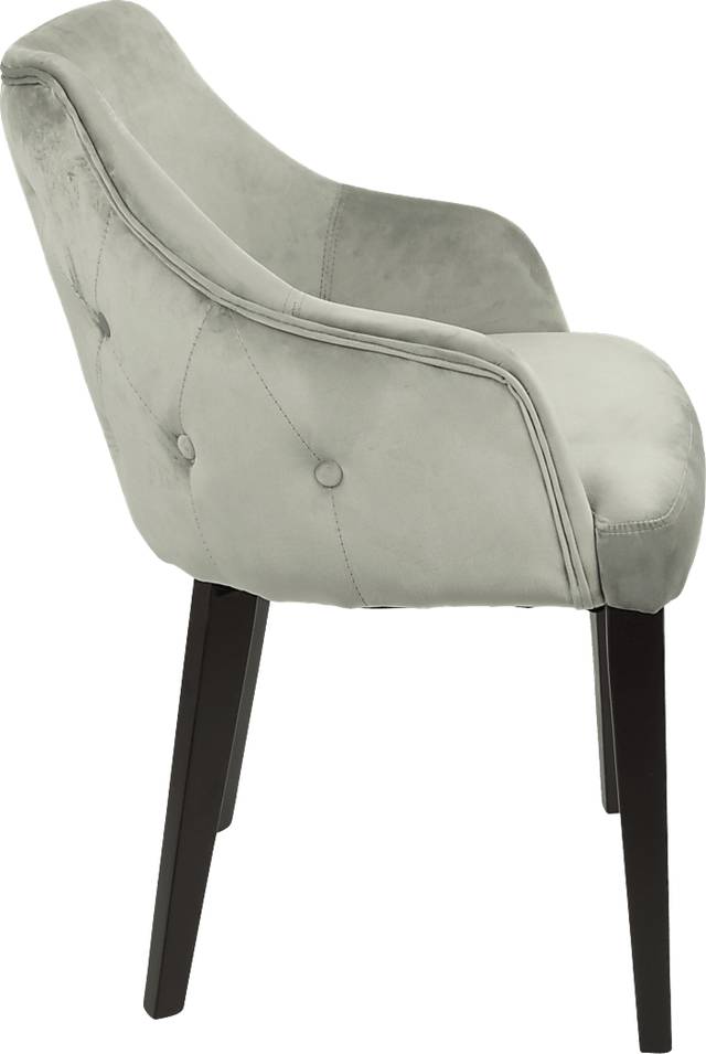 Elsetta Gray Dining Chair (Set of 2) - Thumbnail - Image 3