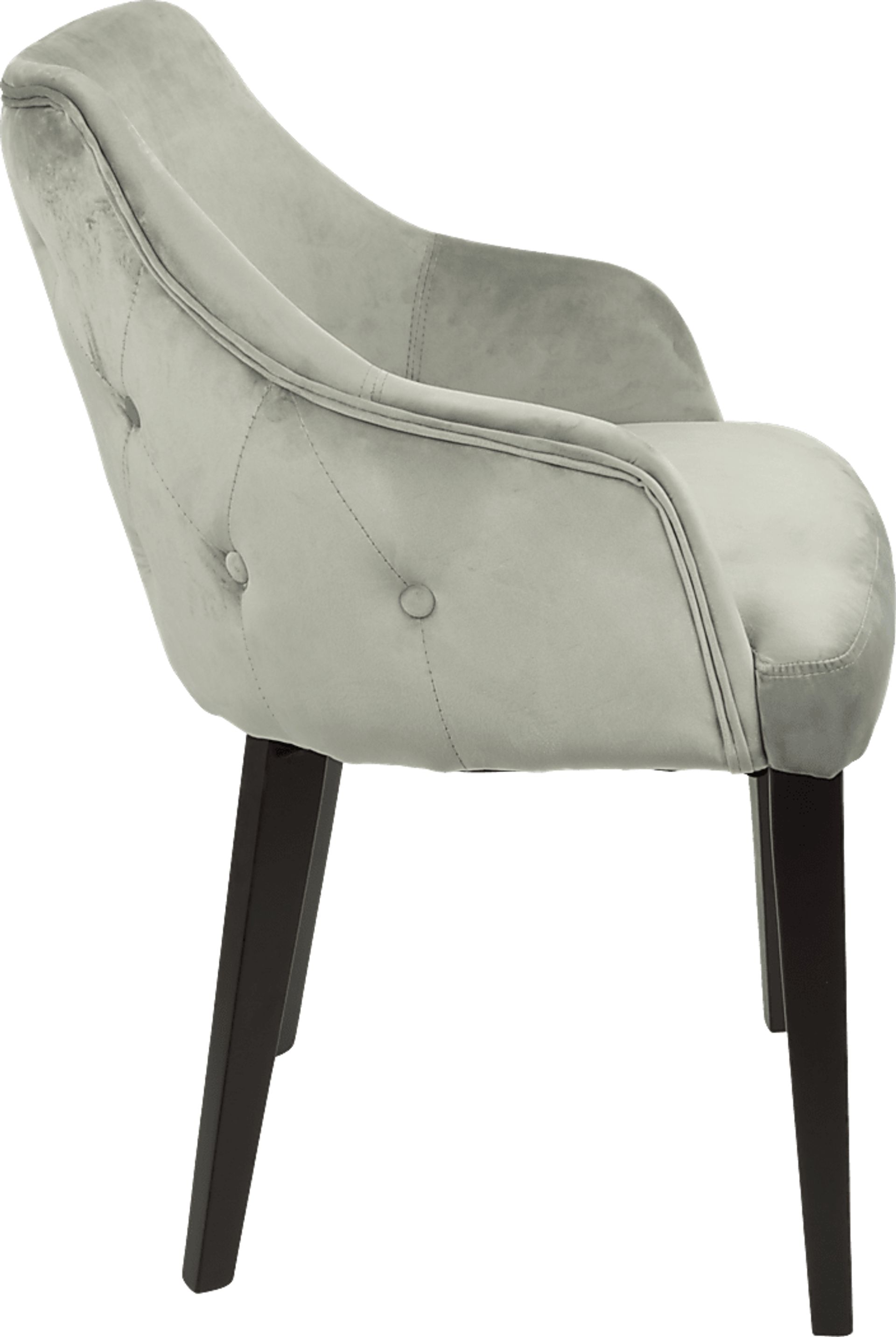 Elsetta Gray Dining Chair (Set of 2) - Image 3