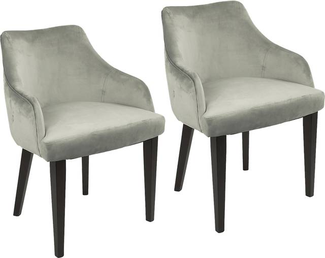 Elsetta Gray Dining Chair (Set of 2) - Thumbnail - Image 1