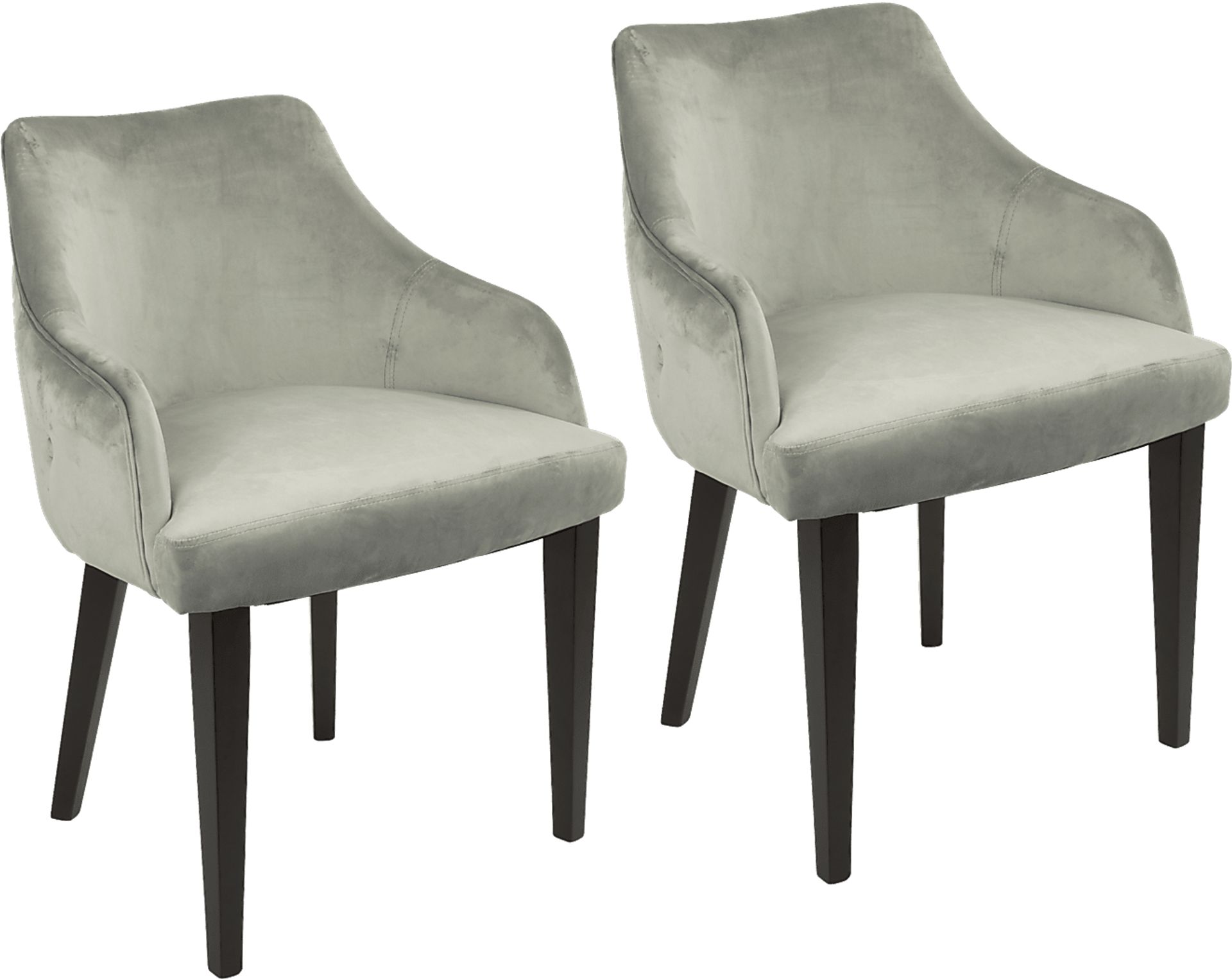 Elsetta Gray Dining Chair (Set of 2) - Image 1