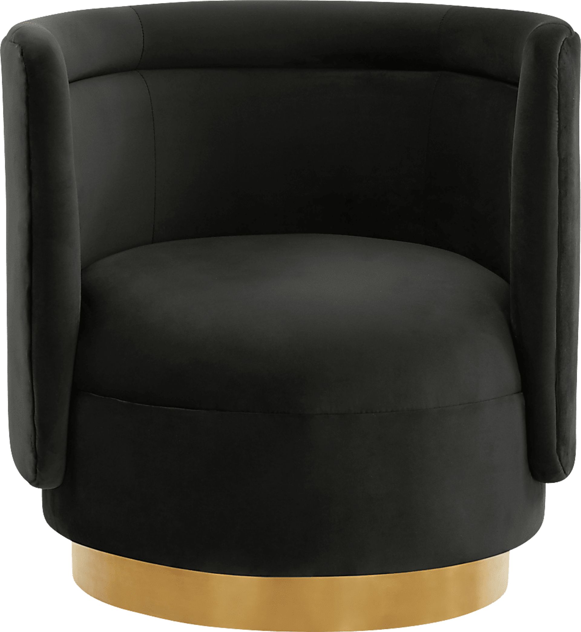 Elsey Lane Black Accent Chair - Image 2