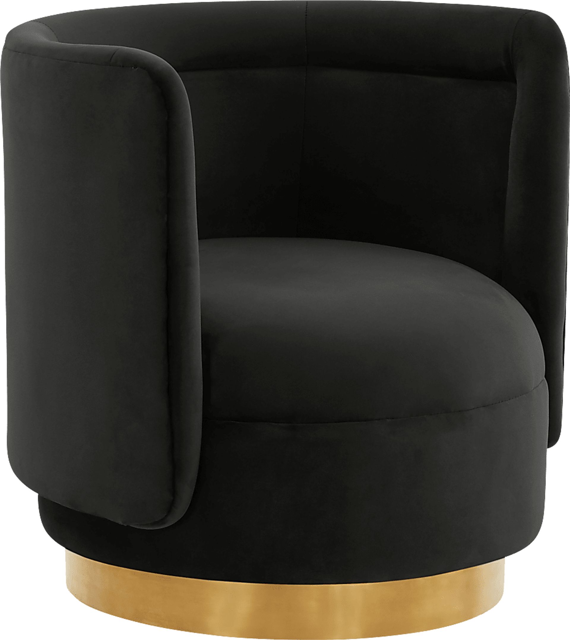 Elsey Lane Black Accent Chair - Image 1